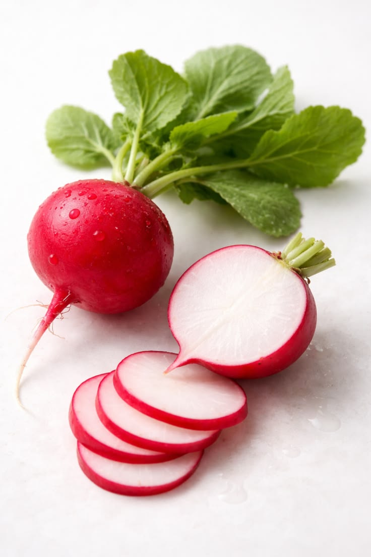 Red Radish (50+seeds)