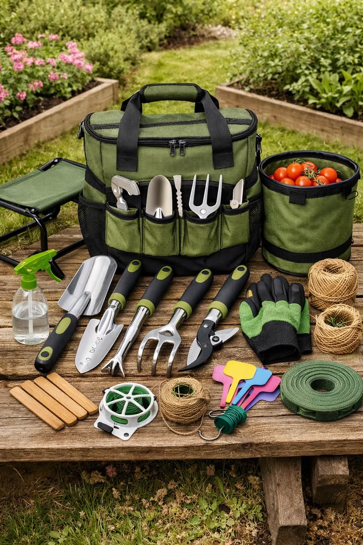 GARDENING TOOLS