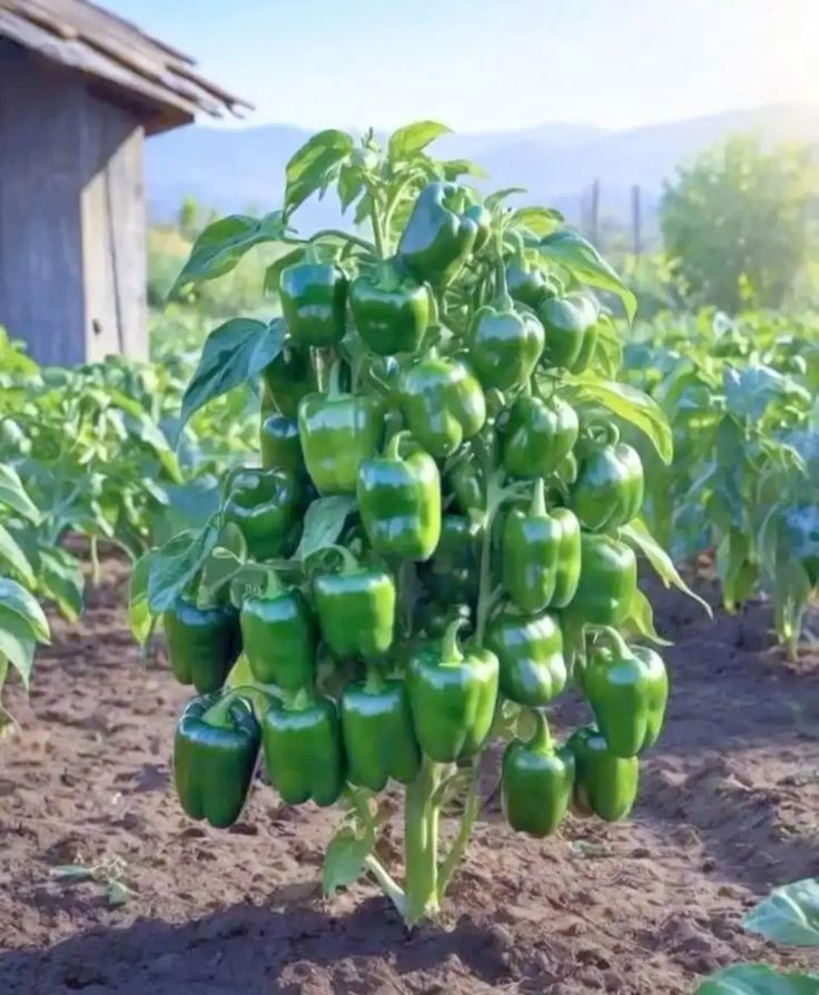 Green Capsicum (15 seeds)