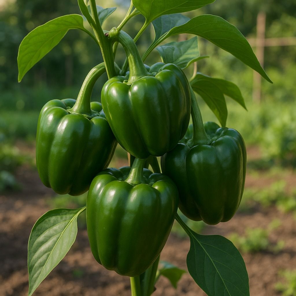 Green Capsicum (15 seeds)