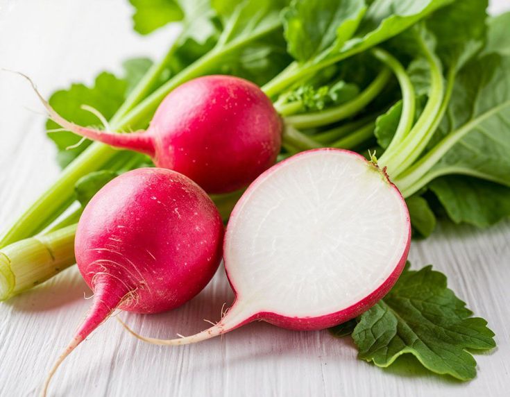 Red Radish (50+seeds)